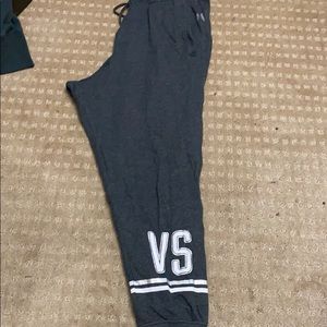 VS sweatpants with logo